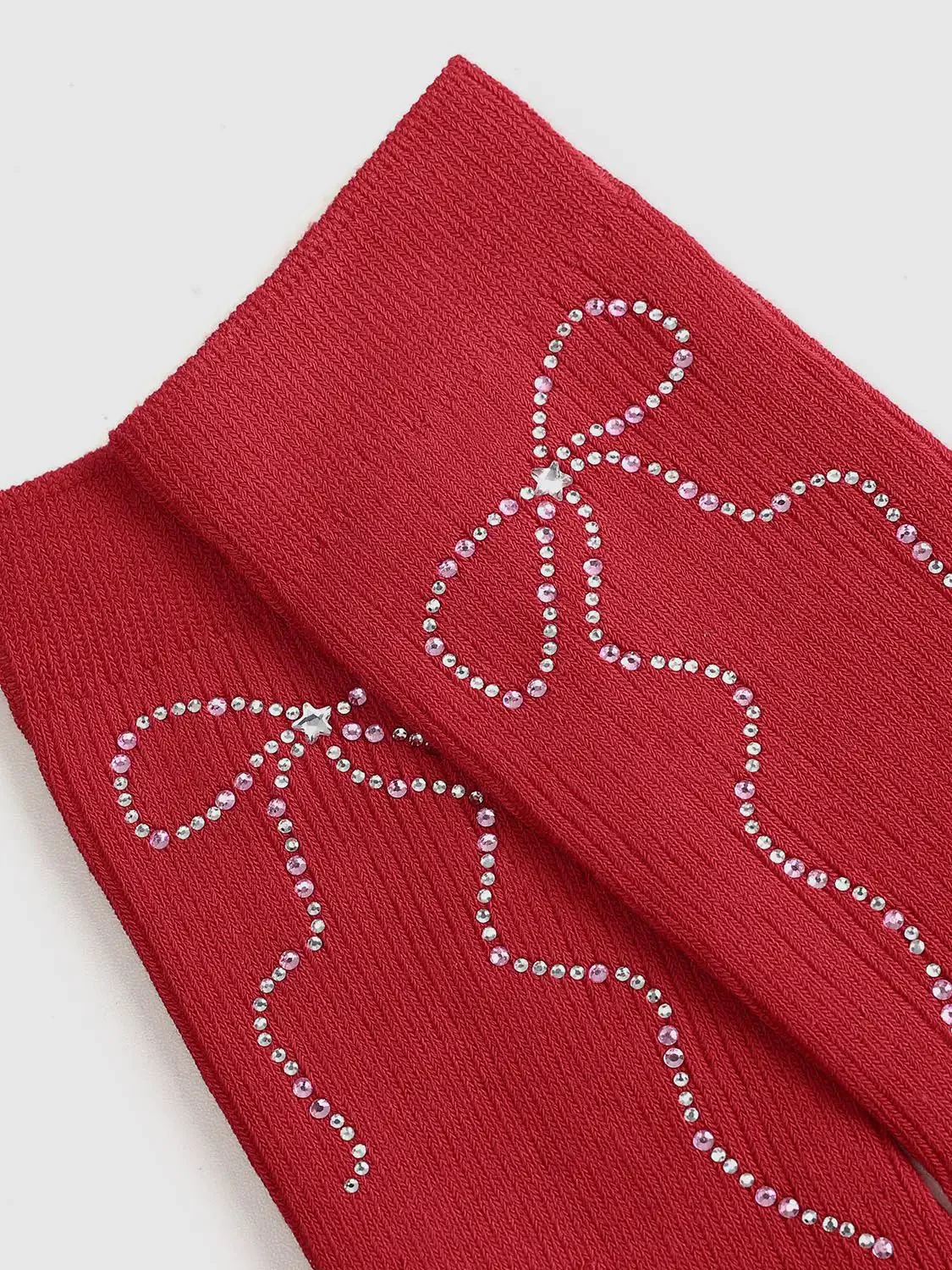 12882-embellished-bow-detail-ribbed-socks-17.webp Embellished Bow Detail Ribbed Socks