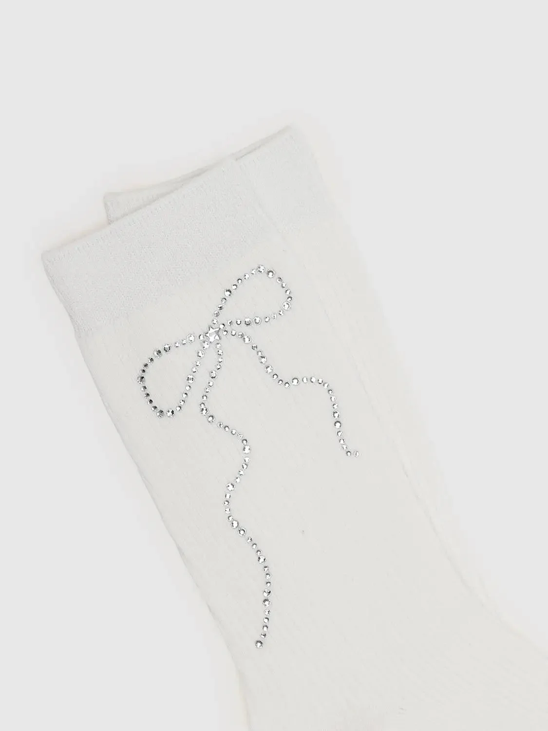 12882-embellished-bow-detail-ribbed-socks-3.webp Embellished Bow Detail Ribbed Socks