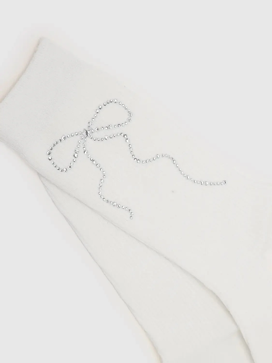 12882-embellished-bow-detail-ribbed-socks-4.webp Embellished Bow Detail Ribbed Socks