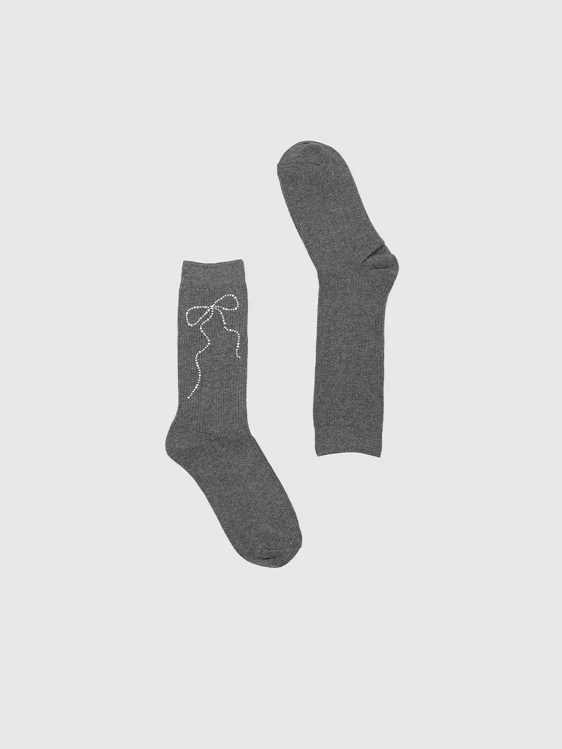 12882-embellished-bow-detail-ribbed-socks-8.webp Embellished Bow Detail Ribbed Socks