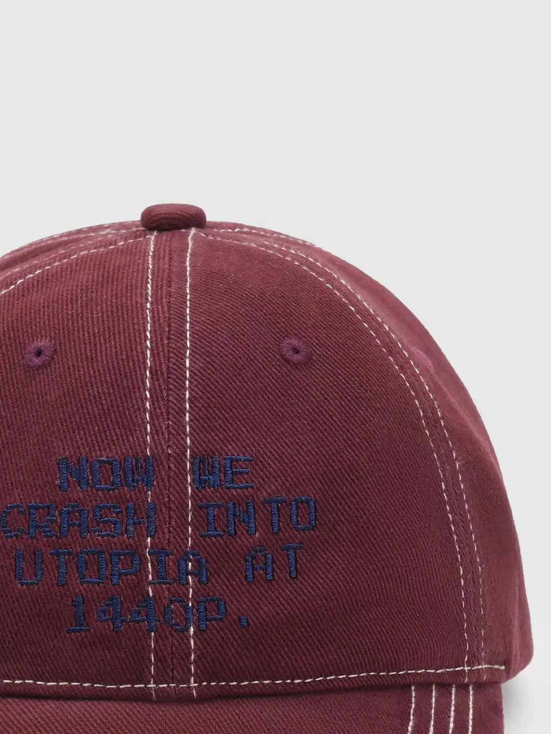 12886-stitch-detail-embroidered-baseball-cap-10.webp Stitch Detail Embroidered Baseball Cap