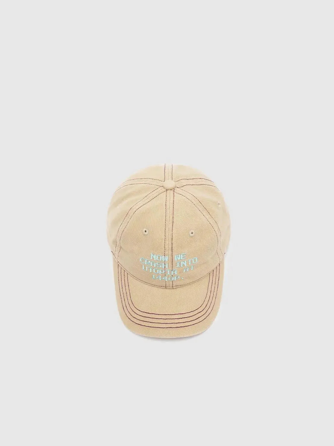 12886-stitch-detail-embroidered-baseball-cap-2.webp Stitch Detail Embroidered Baseball Cap