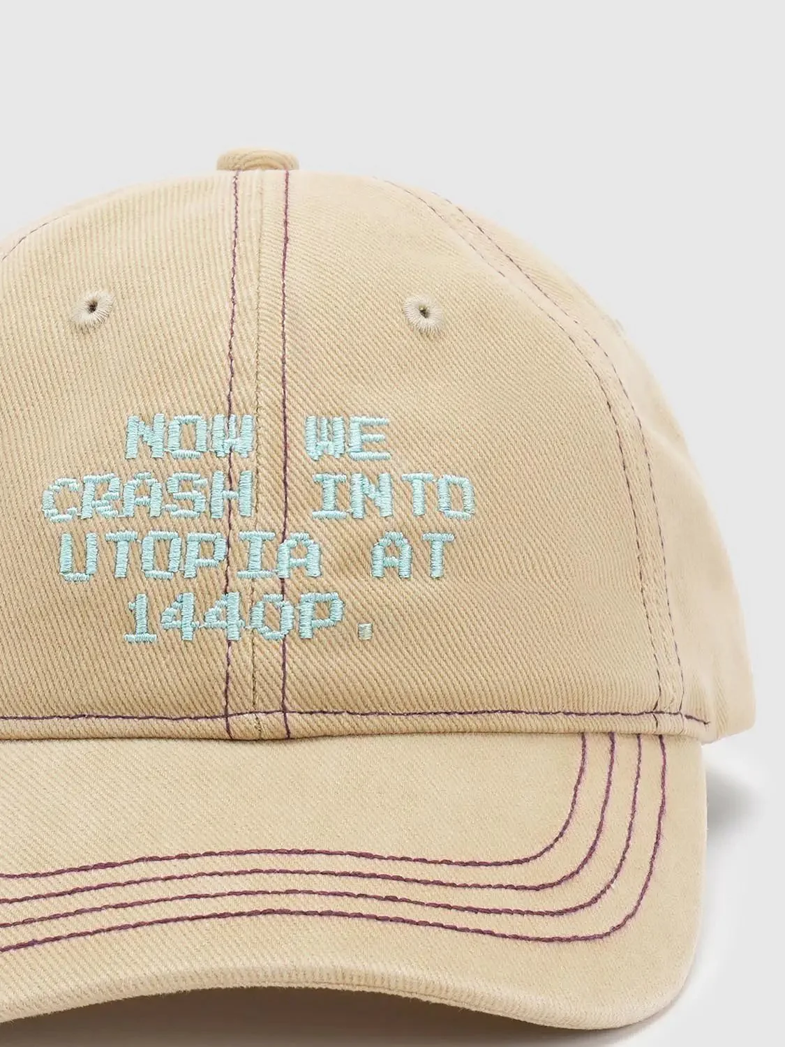 12886-stitch-detail-embroidered-baseball-cap-4.webp Stitch Detail Embroidered Baseball Cap