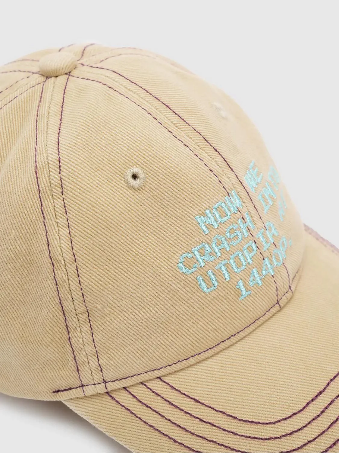 12886-stitch-detail-embroidered-baseball-cap-6.webp Stitch Detail Embroidered Baseball Cap