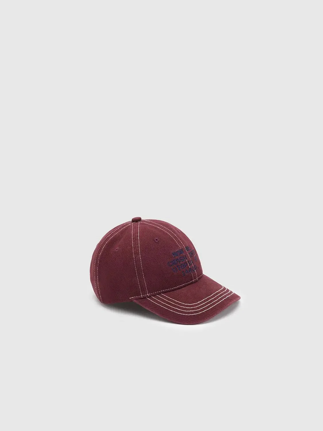 12886-stitch-detail-embroidered-baseball-cap-7.webp Stitch Detail Embroidered Baseball Cap