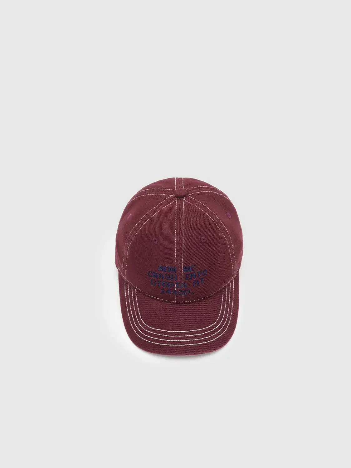 12886-stitch-detail-embroidered-baseball-cap-8.webp Stitch Detail Embroidered Baseball Cap