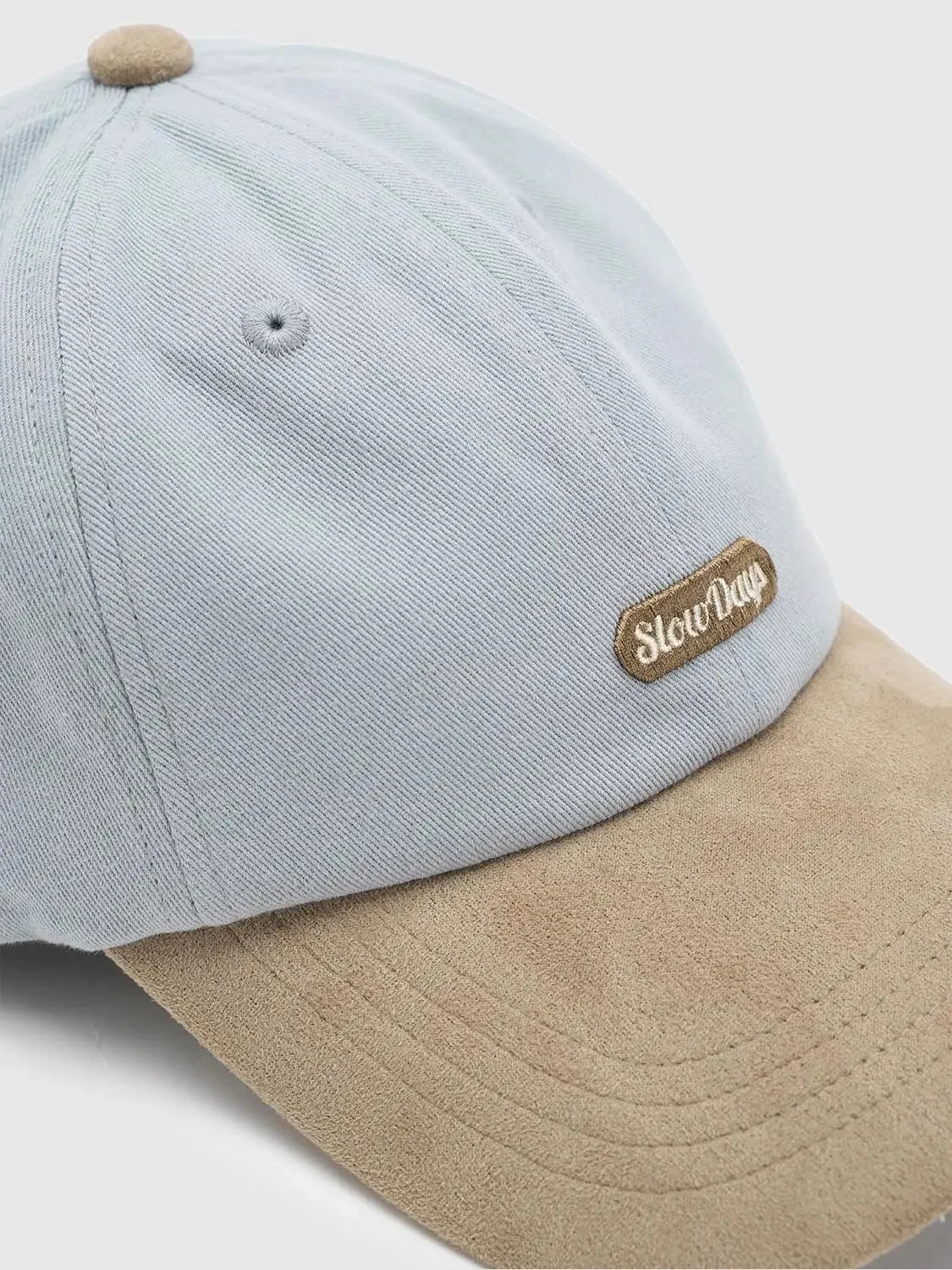 12890-contrast-embroidered-baseball-cap-5.webp Contrast Embroidered Baseball Cap