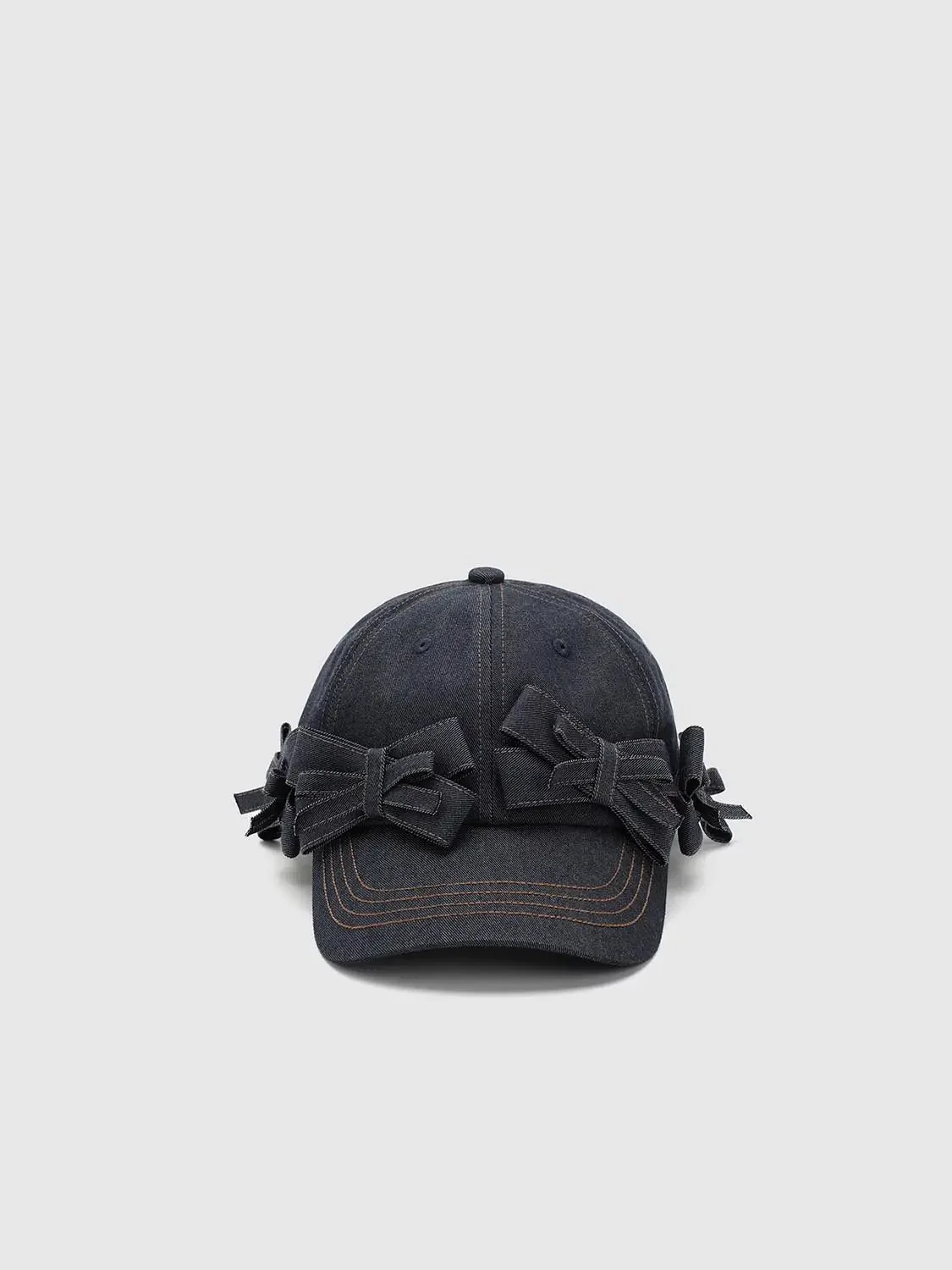 12906-bow-embellished-baseball-cap-2.webp Bow Embellished Baseball Cap