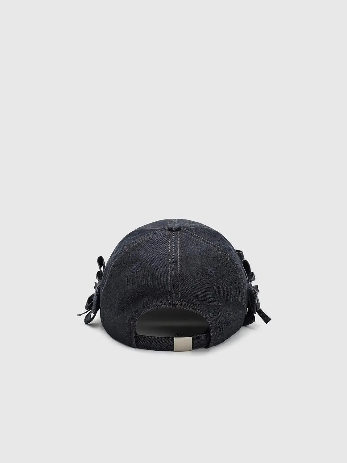 12906-bow-embellished-baseball-cap-3.webp Bow Embellished Baseball Cap