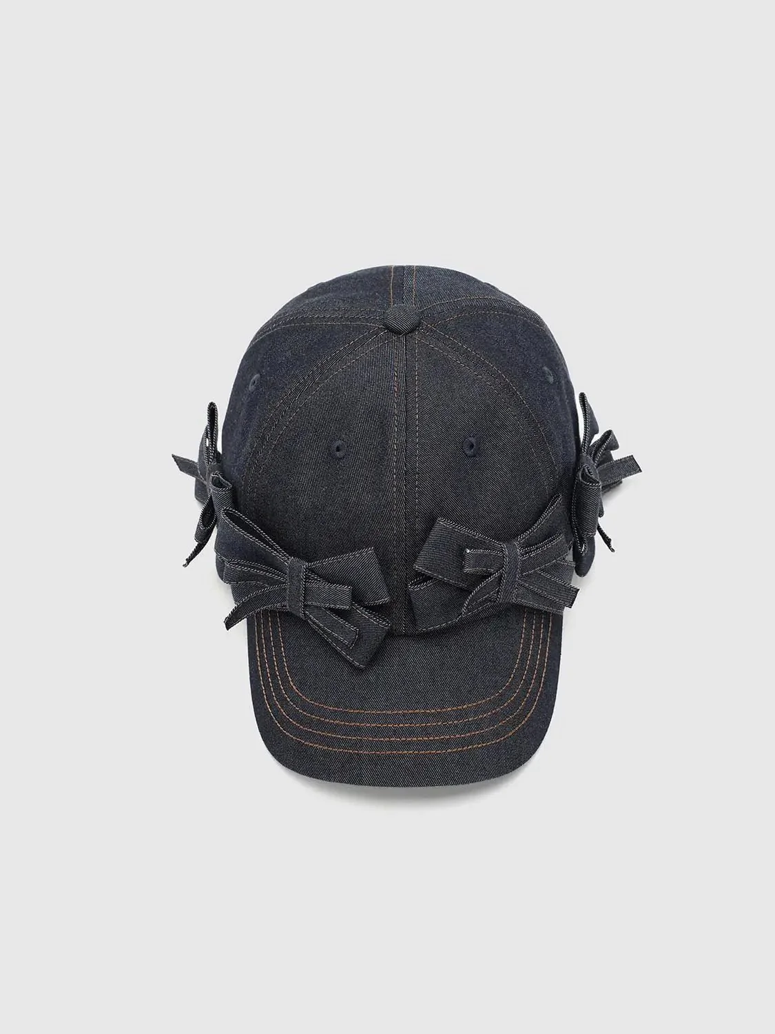 12906-bow-embellished-baseball-cap-4.webp Bow Embellished Baseball Cap