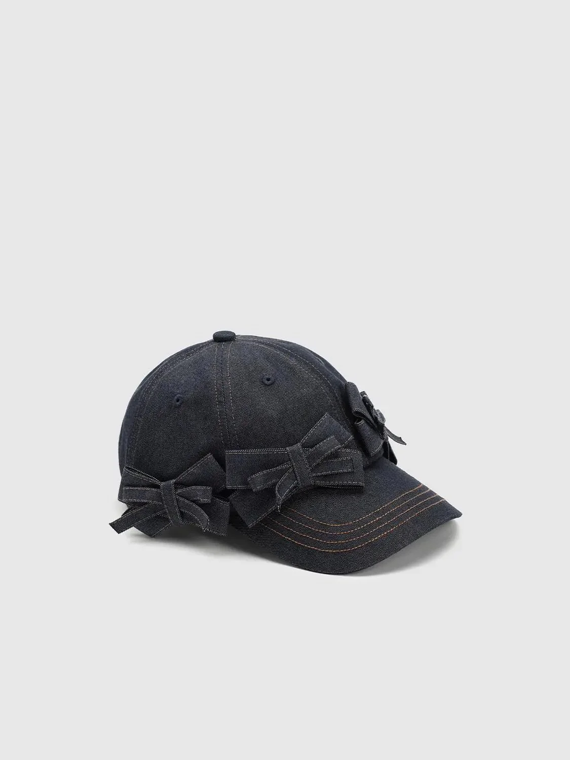 12906-bow-embellished-baseball-cap-8.webp Bow Embellished Baseball Cap