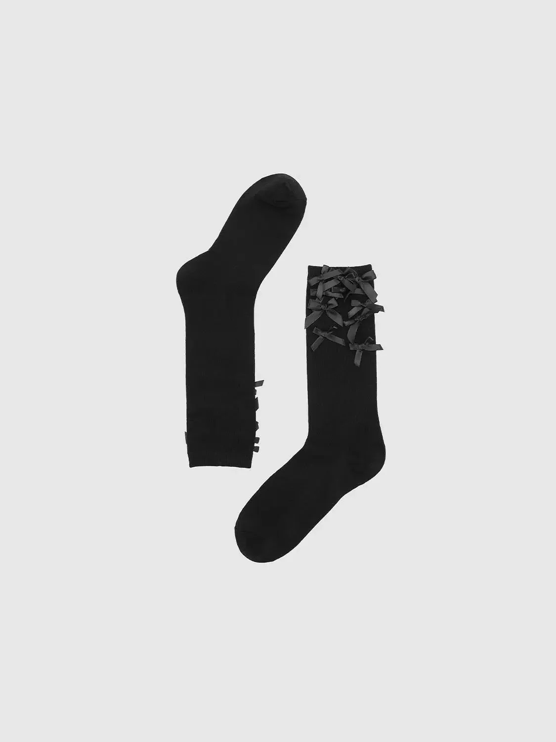 12907-bow-detail-socks-2.webp Bow Detail Socks