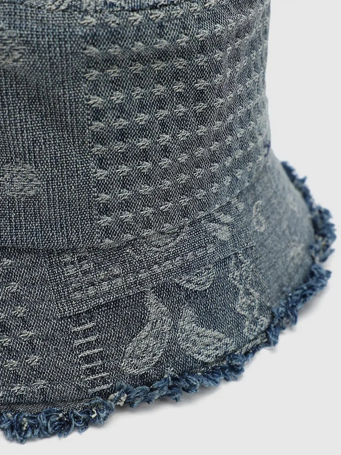 12908-raw-hem-printed-denim-bucket-hats-5.webp Raw Hem Printed Denim Bucket Hats