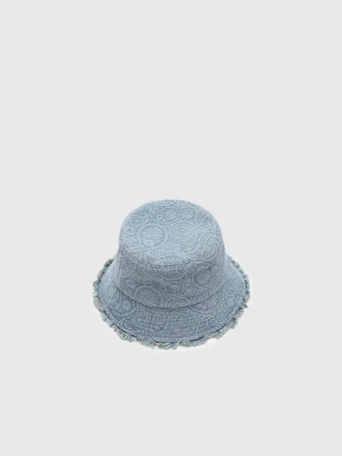 12910-printed-raw-hem-bucket-hat-2.webp Printed Raw Hem Bucket Hat