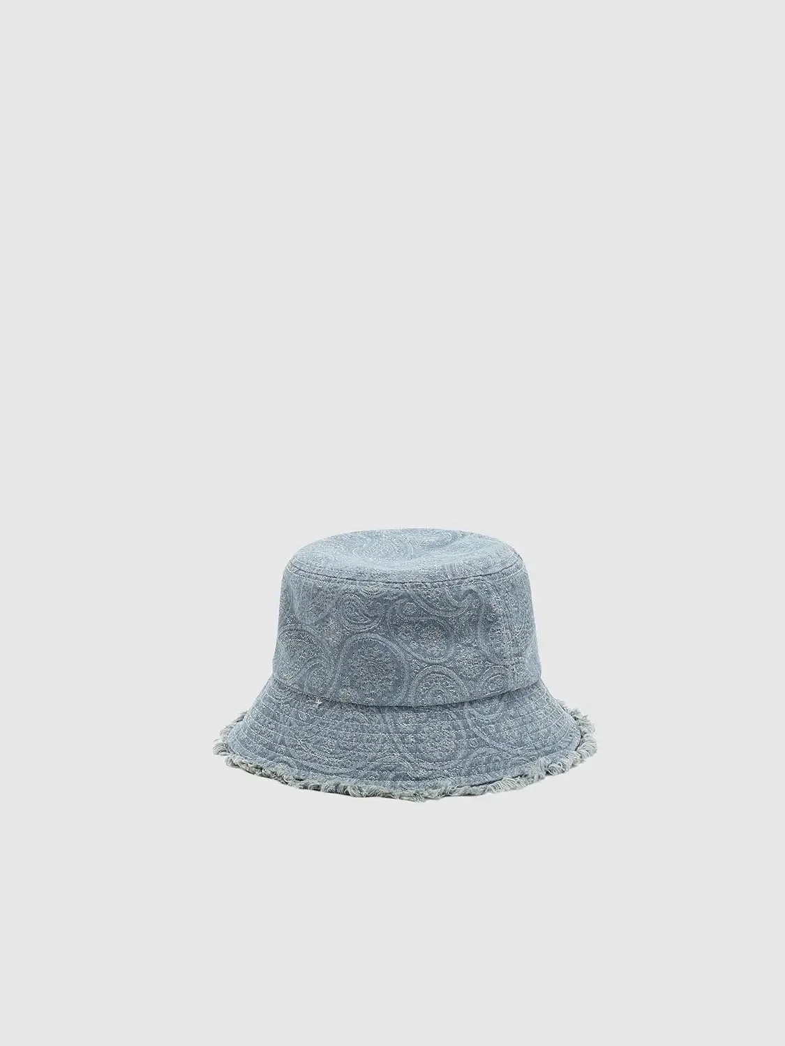 12910-printed-raw-hem-bucket-hat-3.webp Printed Raw Hem Bucket Hat