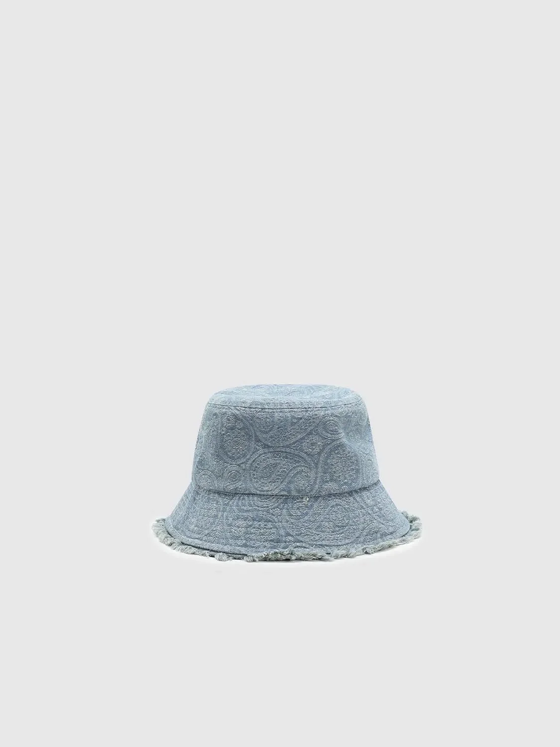 12910-printed-raw-hem-bucket-hat-4.webp Printed Raw Hem Bucket Hat