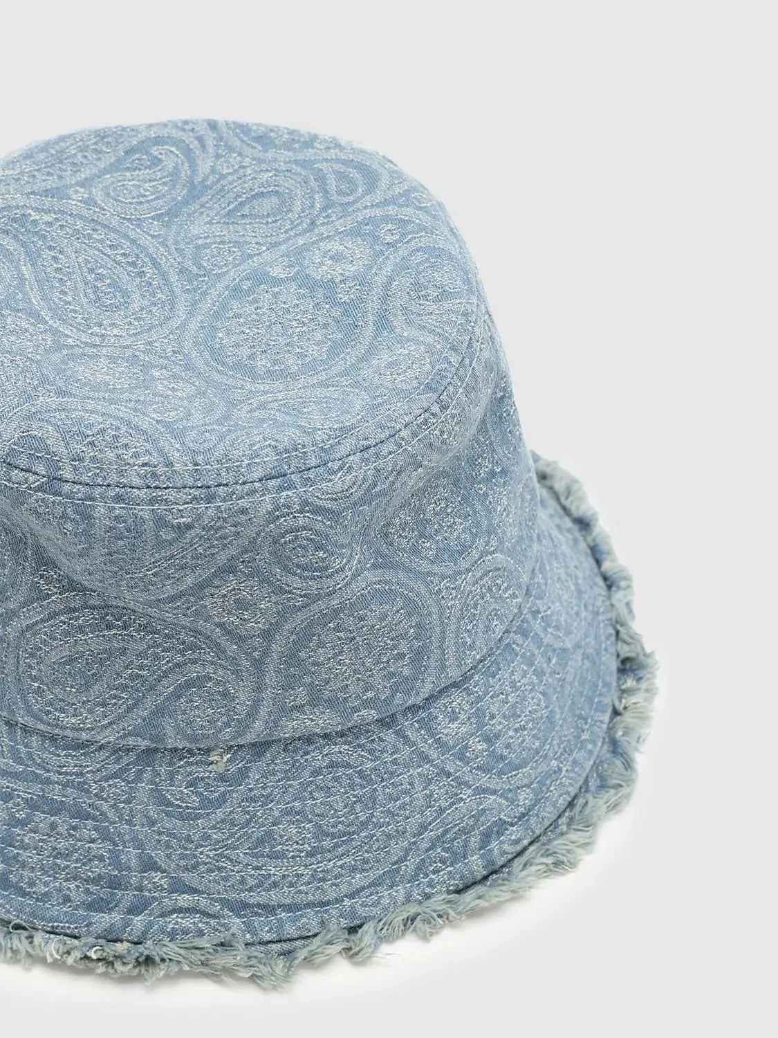 12910-printed-raw-hem-bucket-hat-5.webp Printed Raw Hem Bucket Hat