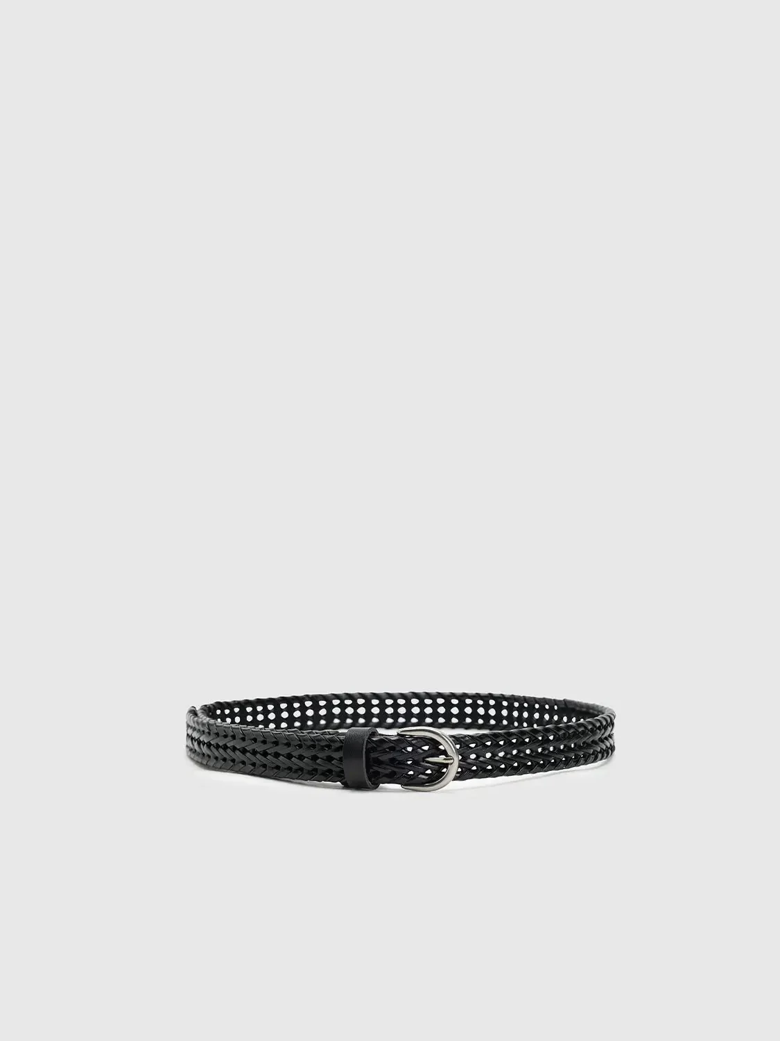 12915-faux-leather-woven-belt-1.webp Faux Leather Woven Belt