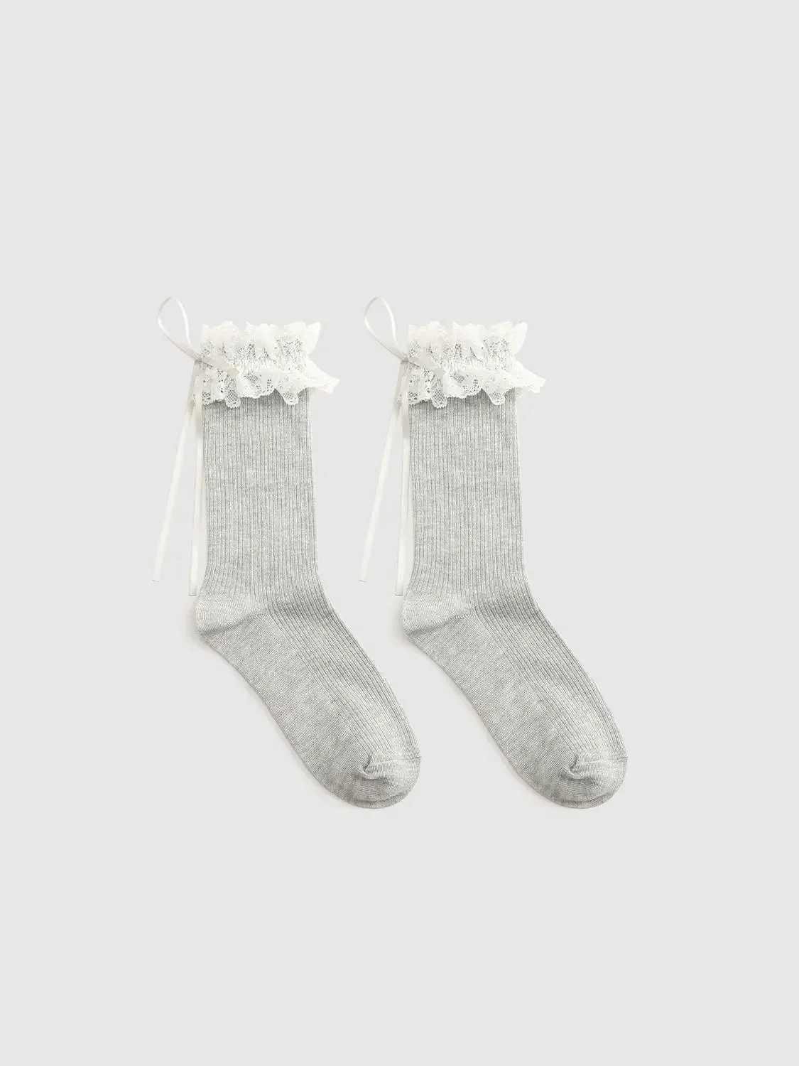 12916-soft-viscose-blend-laced-frill-ribbon-socks-7.webp Soft Viscose Blend Laced Frill Ribbon Socks