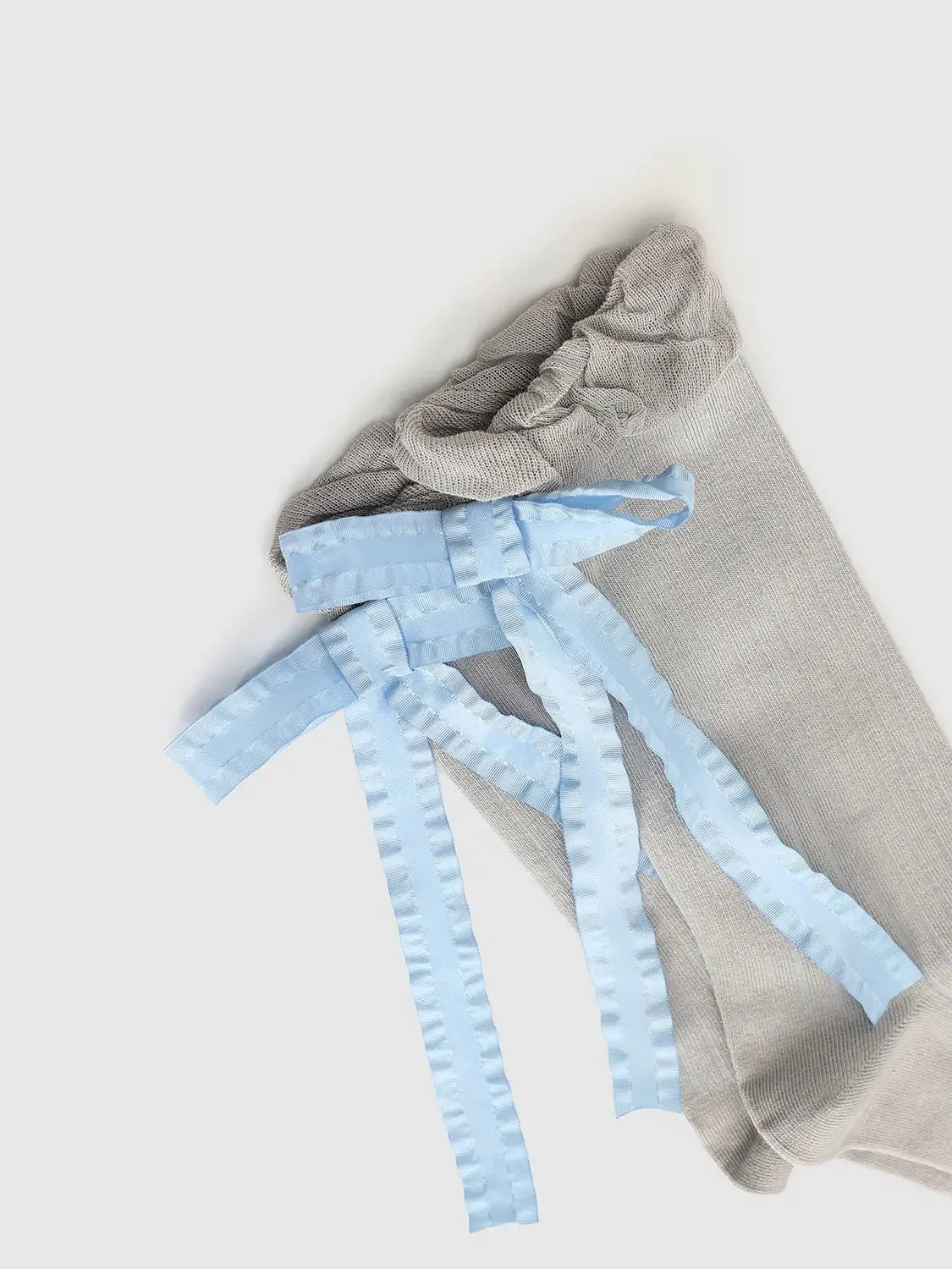 12920-bow-detail-frill-ribbed-socks-4.webp Bow Detail Frill Ribbed Socks