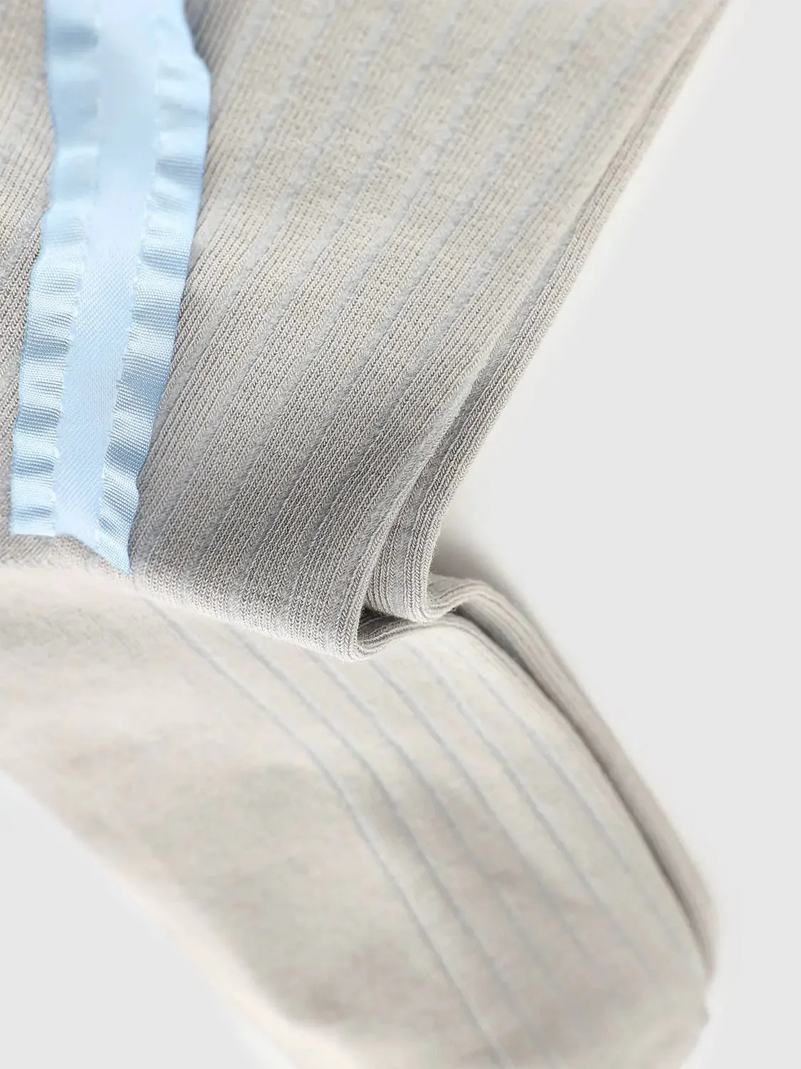 12920-bow-detail-frill-ribbed-socks-5.webp Bow Detail Frill Ribbed Socks