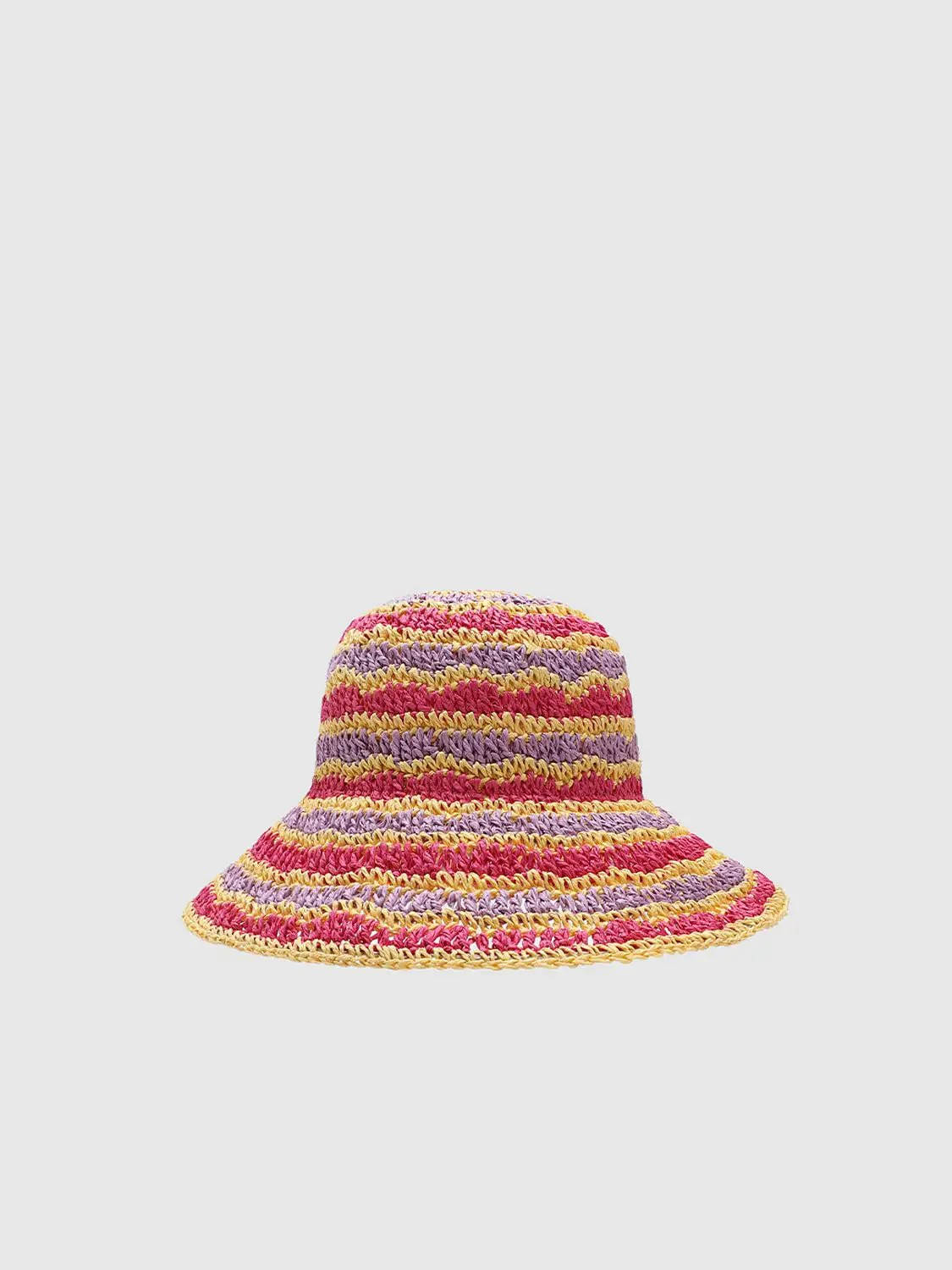 12930-contrast-striped-crochet-bucket-hats-1.webp Contrast Striped Crochet Bucket Hats