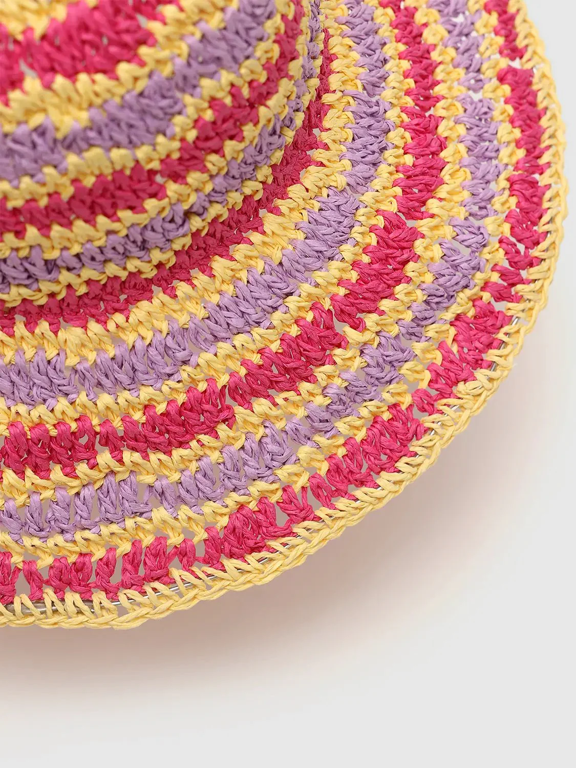 12930-contrast-striped-crochet-bucket-hats-4.webp Contrast Striped Crochet Bucket Hats