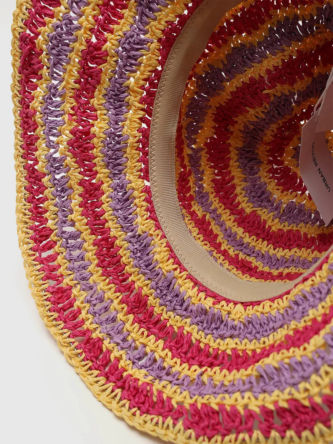 12930-contrast-striped-crochet-bucket-hats-6.webp Contrast Striped Crochet Bucket Hats
