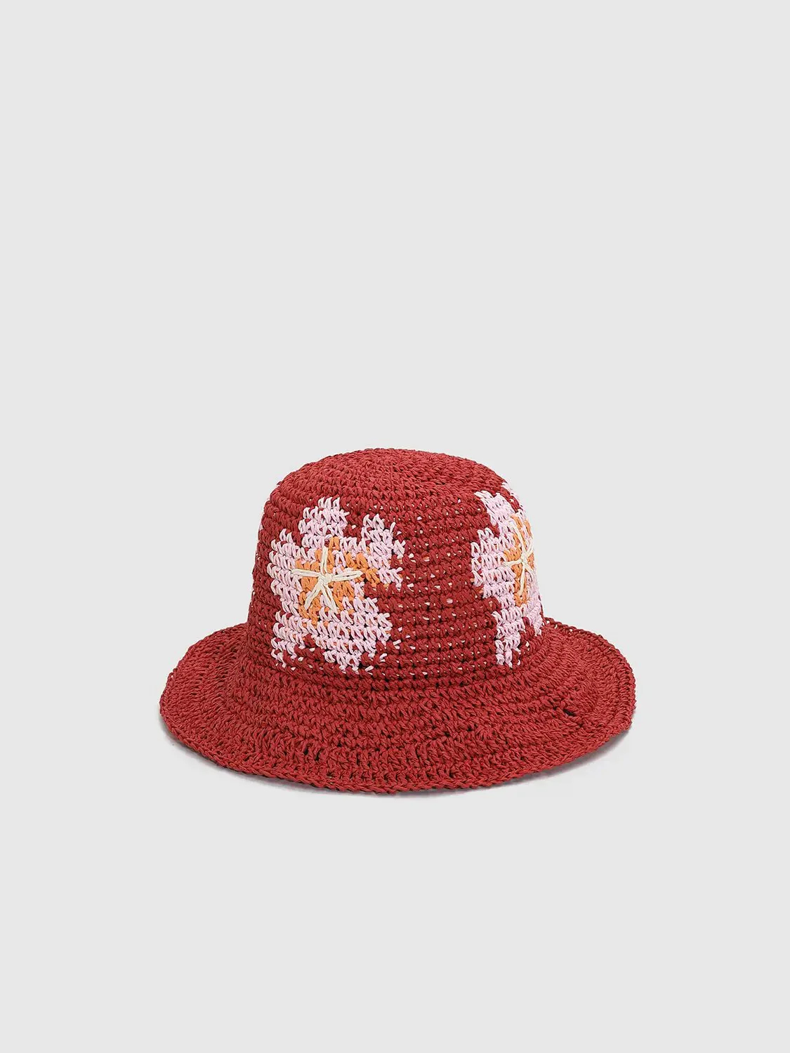 12931-floral-crochet-bucket-hats-2.webp Floral Crochet Bucket Hats