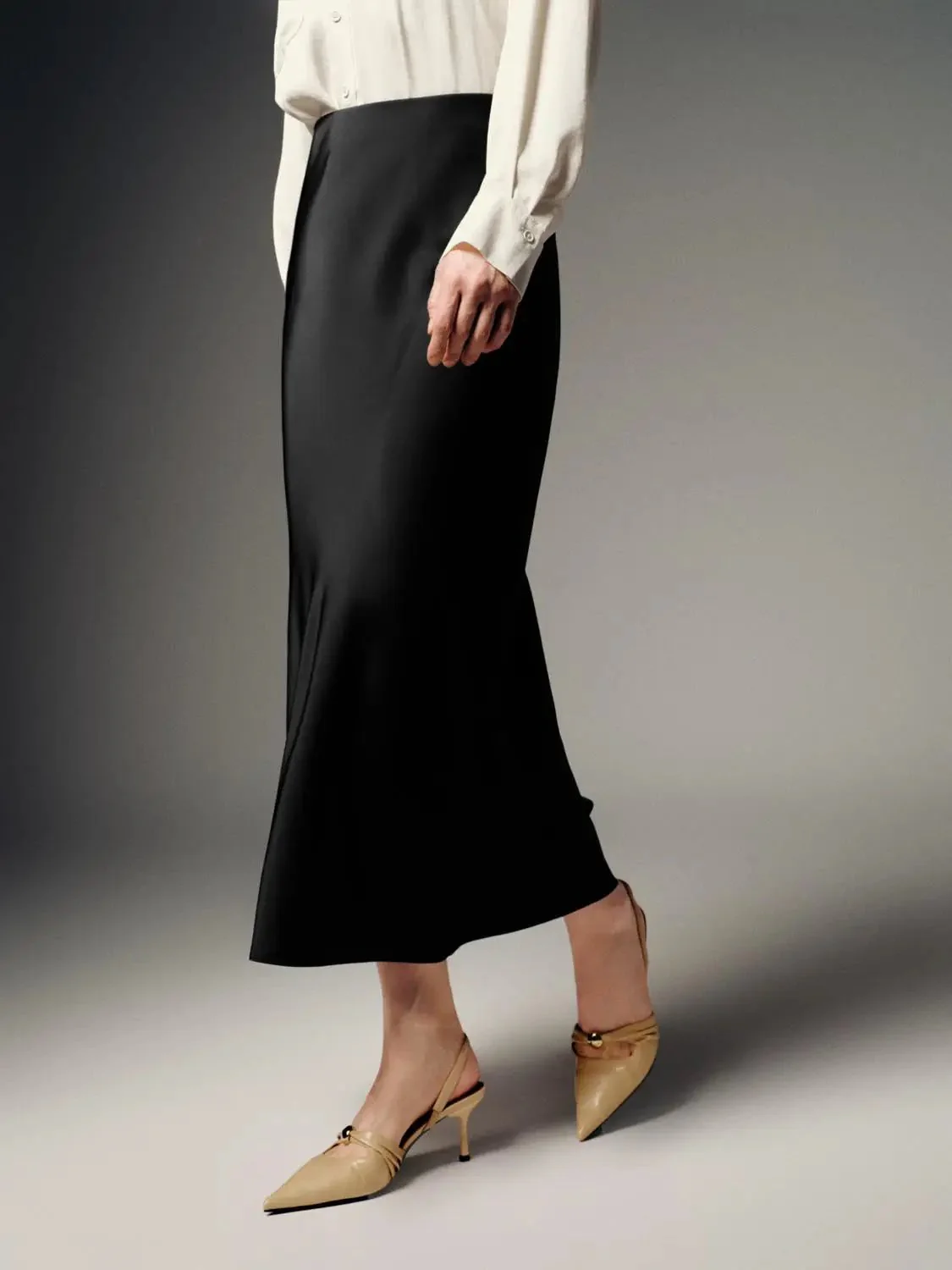 1300-fishtail-satin-finish-modern-elegant-midi-skirt-11.webp Fishtail Satin Finish Modern Elegant Midi Skirt