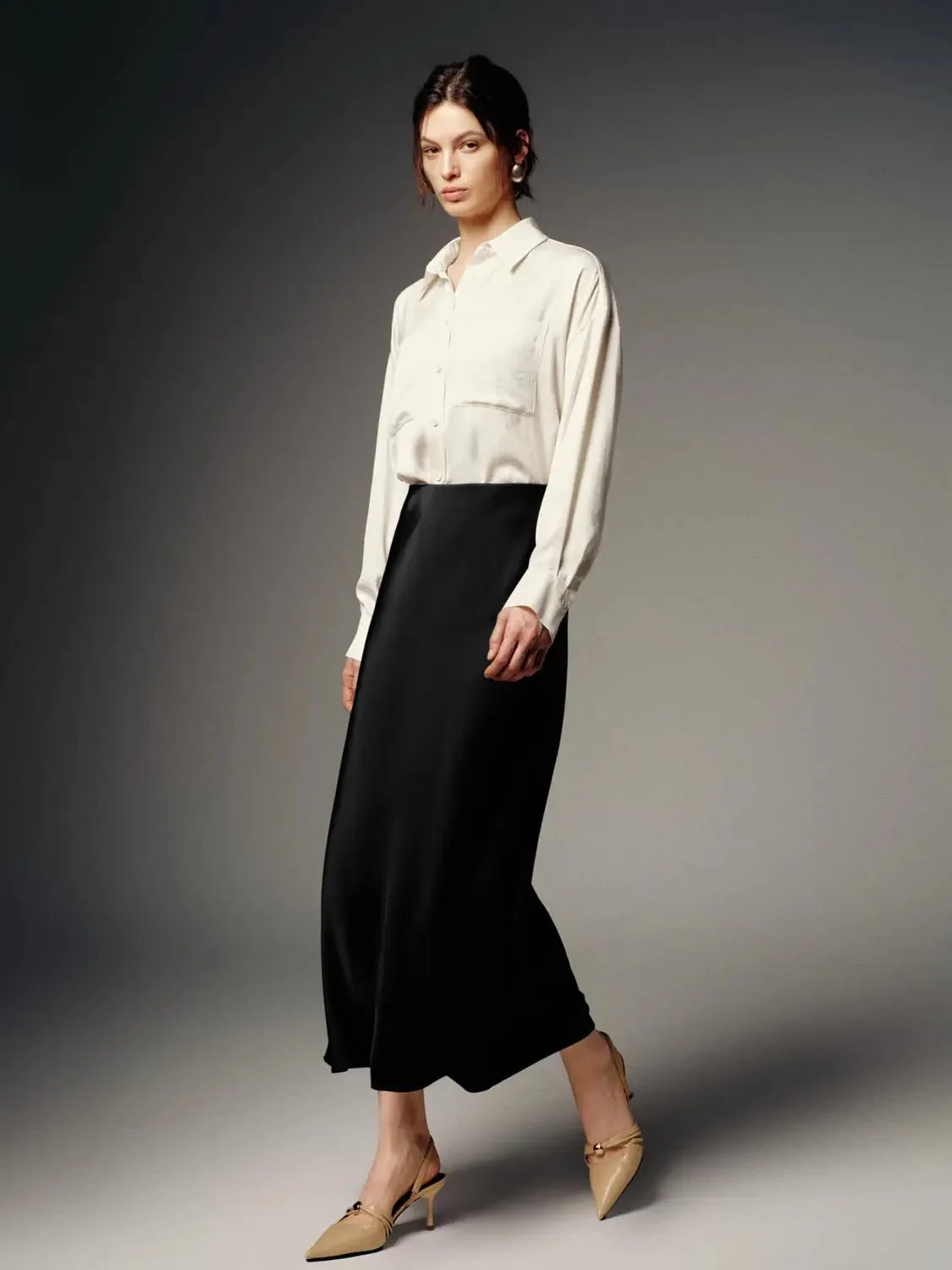 1300-fishtail-satin-finish-modern-elegant-midi-skirt-13.webp Fishtail Satin Finish Modern Elegant Midi Skirt