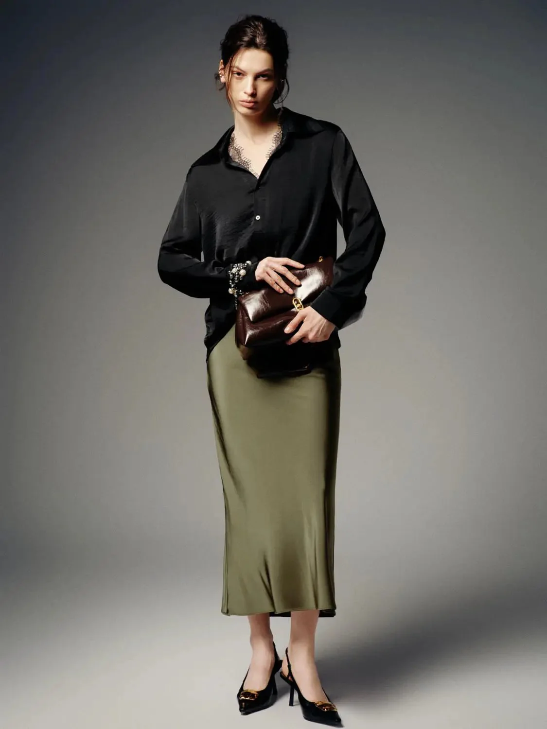 1300-fishtail-satin-finish-modern-elegant-midi-skirt-26.webp Fishtail Satin Finish Modern Elegant Midi Skirt