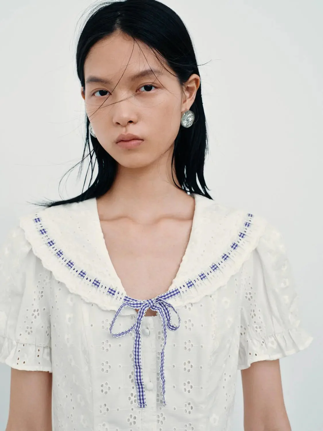 13005-cotton-embroidered-guipure-lace-sailor-collar-dresses-3.webp Cotton Embroidered Guipure Lace Sailor Collar Dresses