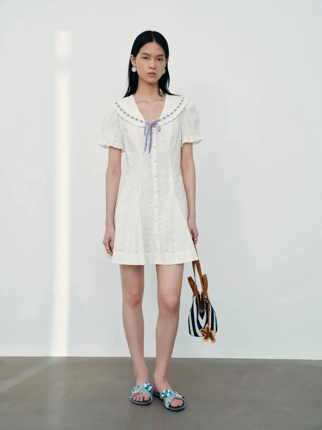 13005-cotton-embroidered-guipure-lace-sailor-collar-dresses-4.webp Cotton Embroidered Guipure Lace Sailor Collar Dresses