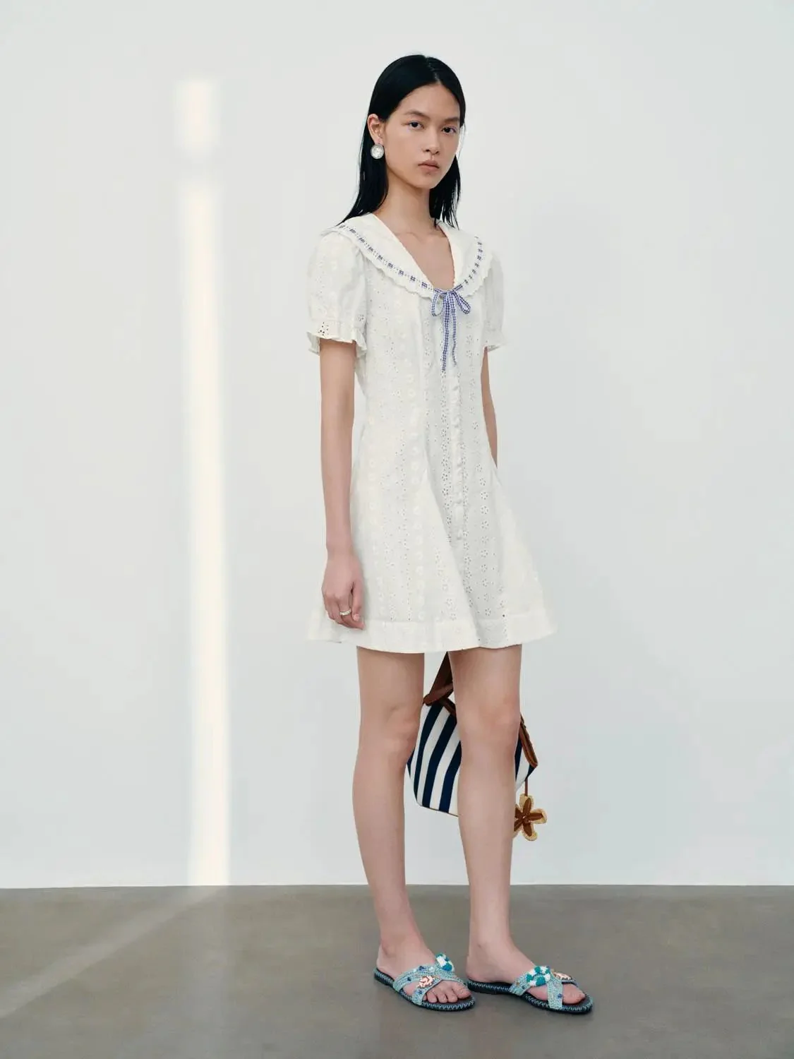 13005-cotton-embroidered-guipure-lace-sailor-collar-dresses-5.webp Cotton Embroidered Guipure Lace Sailor Collar Dresses