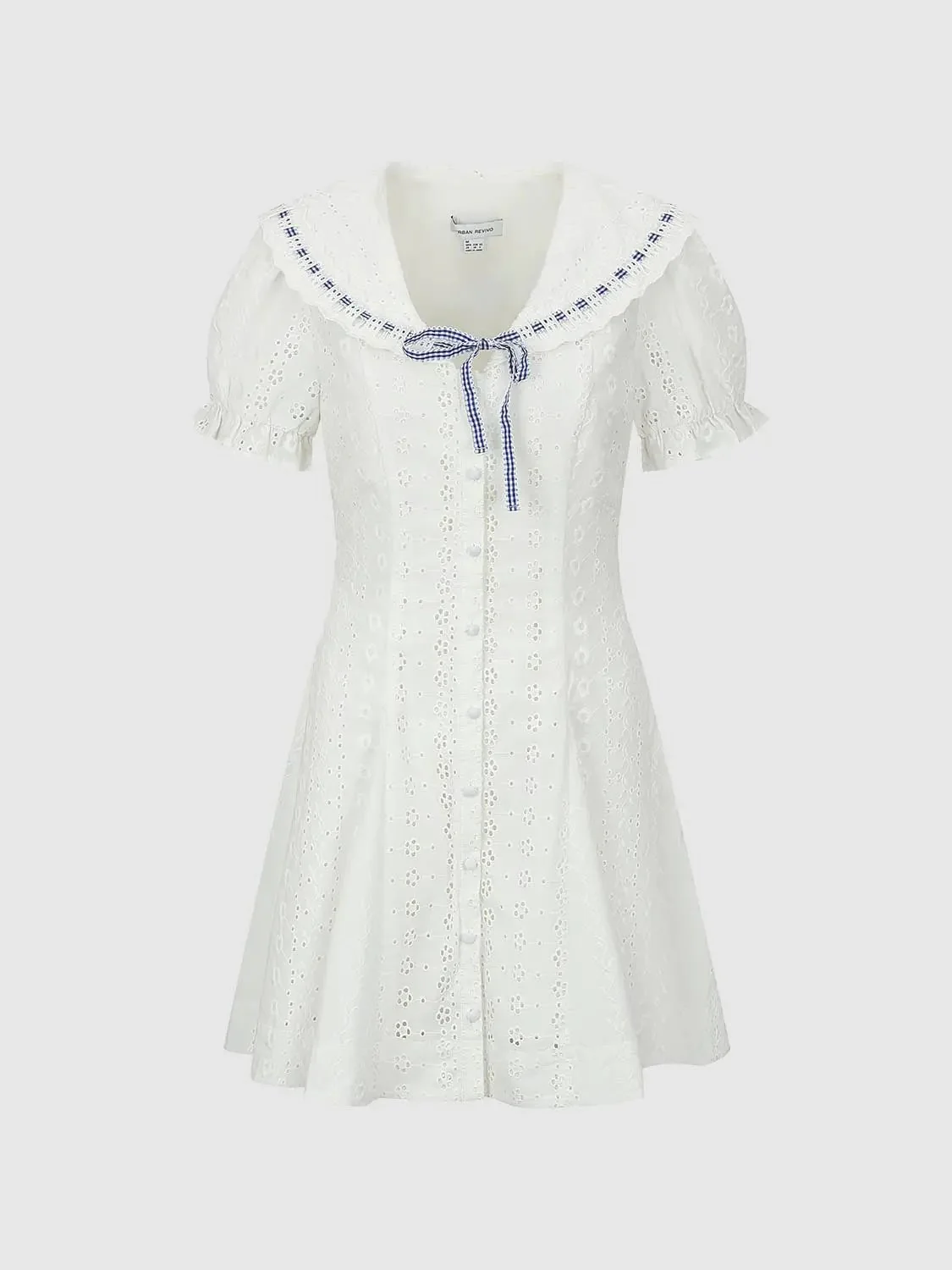 13005-cotton-embroidered-guipure-lace-sailor-collar-dresses-7.webp Cotton Embroidered Guipure Lace Sailor Collar Dresses