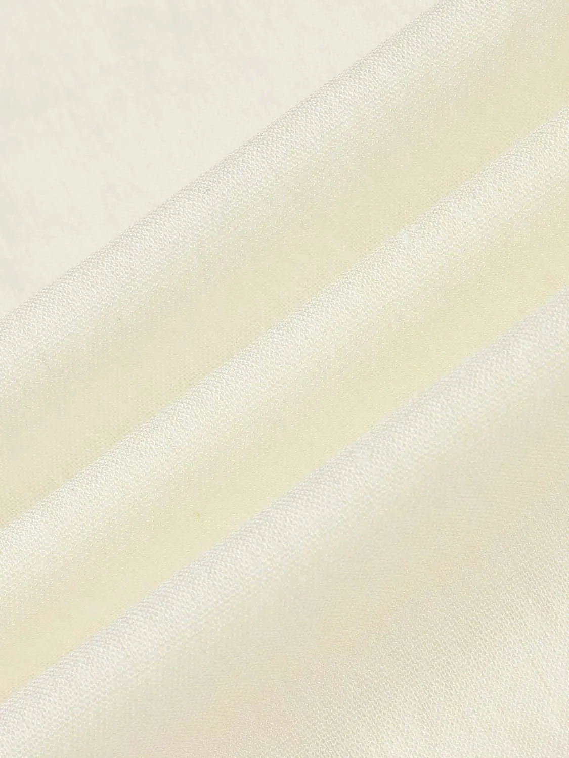 Knot Front Silk Shirred Asymmetric Shirts