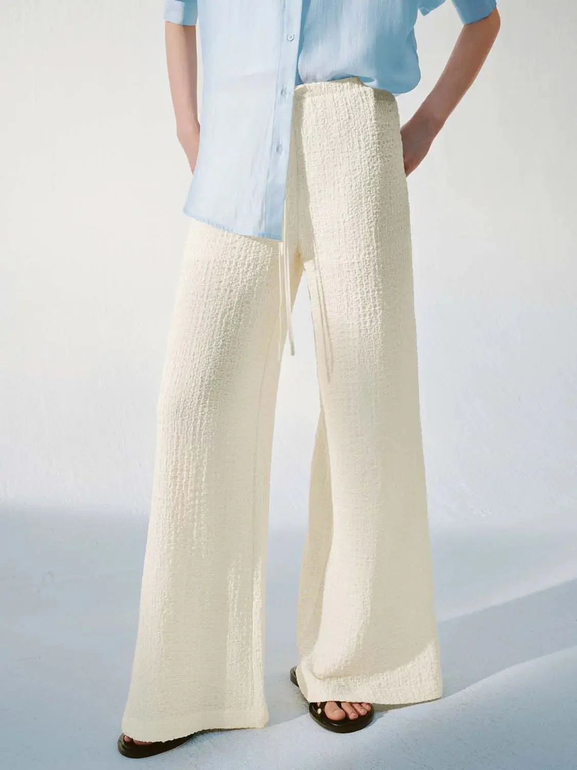 13028-drawstring-pull-on-wide-leg-pants-1.webp Drawstring Pull On Wide Leg Pants