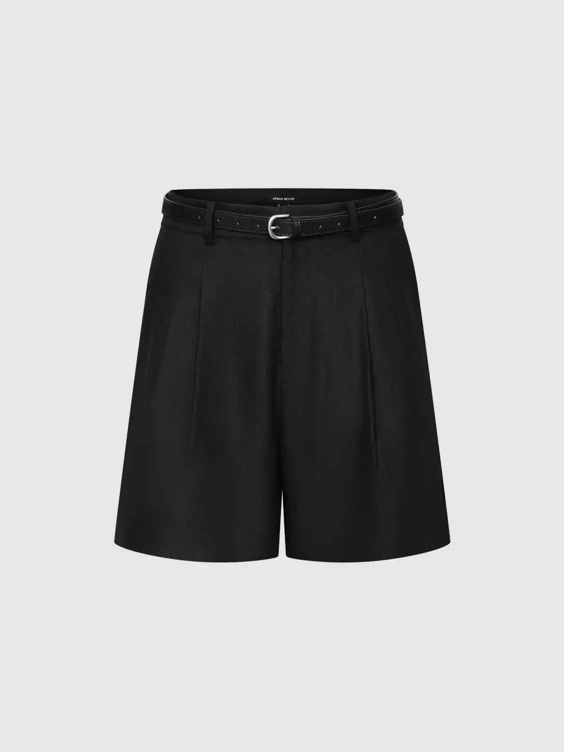 Pleated Shorts