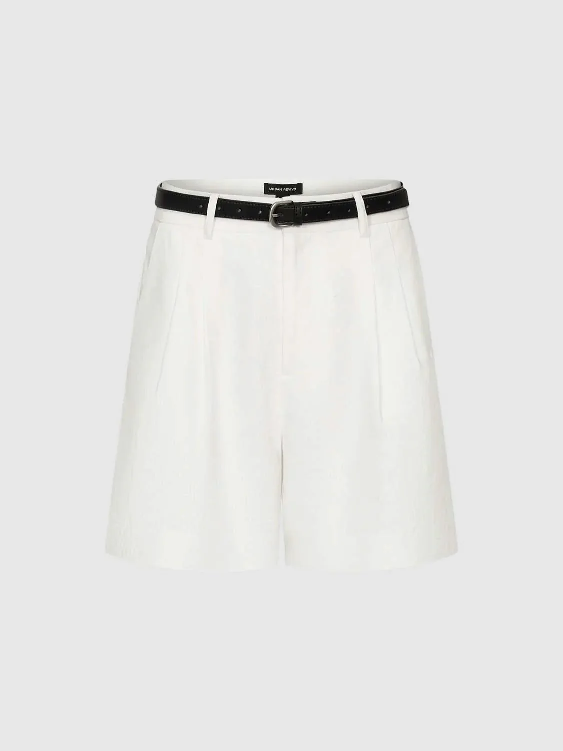 Pleated Shorts