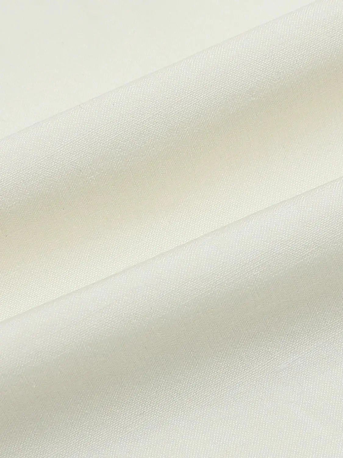 Linen Blend Sleeveless Asymmetric Ruched Midi Dresses
