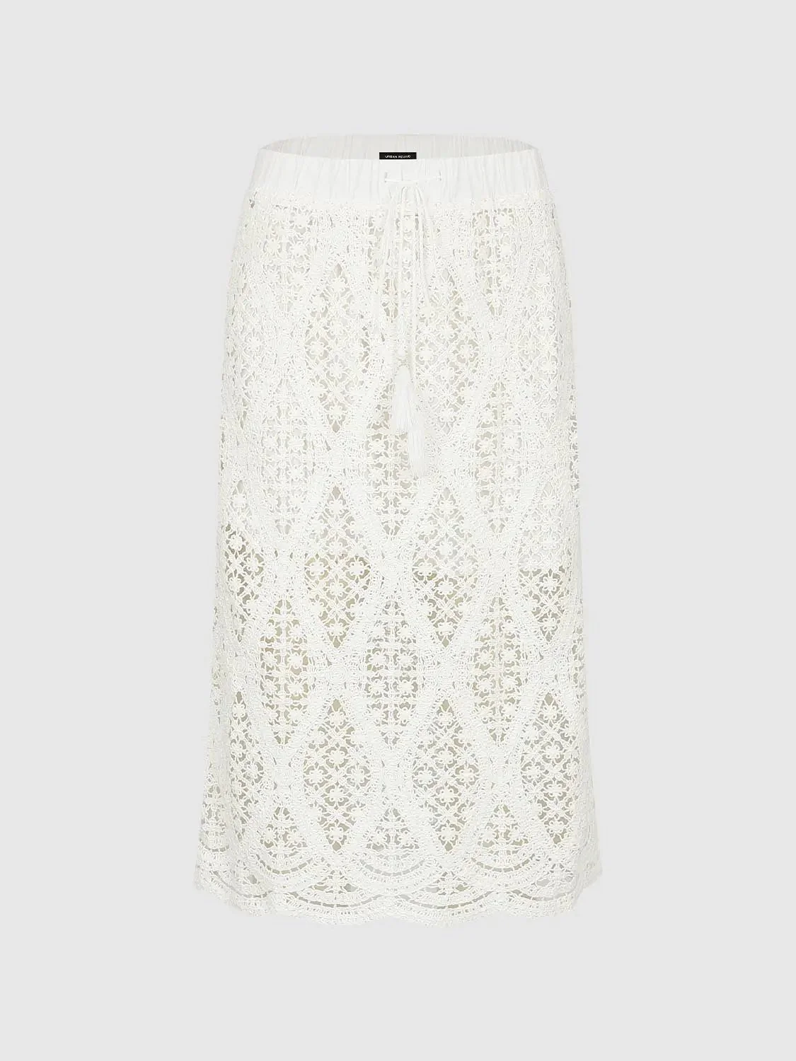 13158-pull-on-drawstring-crochet-open-knit-straight-midi-skirts-2.webp Pull On Drawstring Crochet Open Knit Straight Midi Skirts