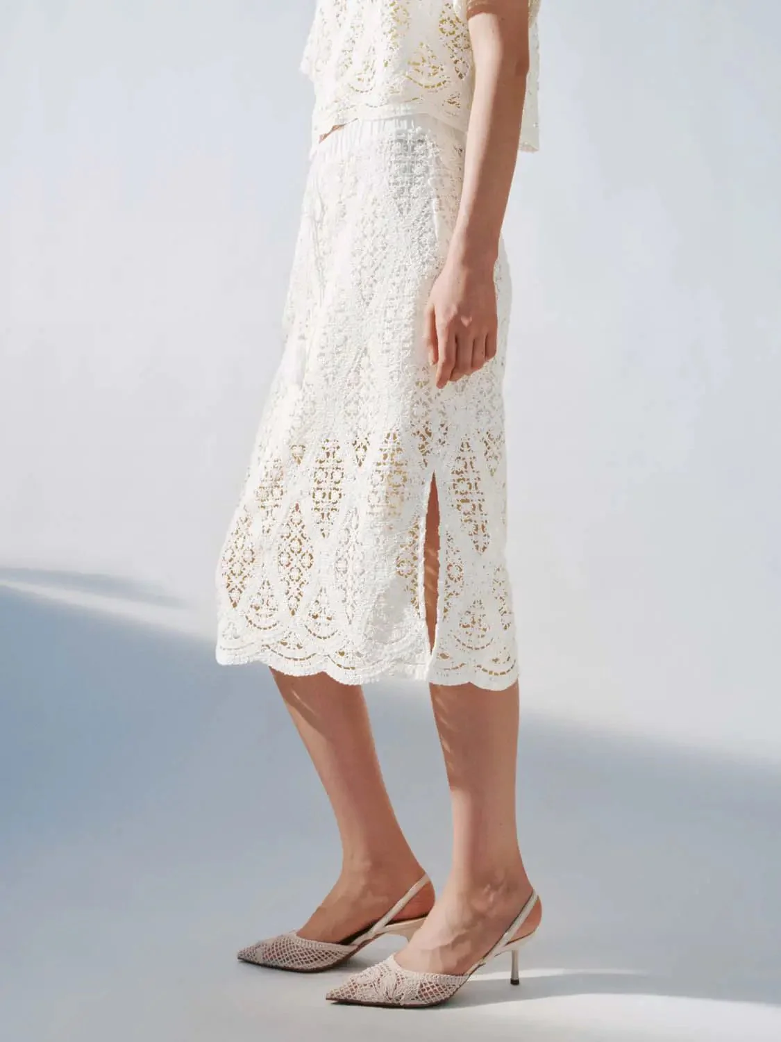 13158-pull-on-drawstring-crochet-open-knit-straight-midi-skirts-3.webp Pull On Drawstring Crochet Open Knit Straight Midi Skirts