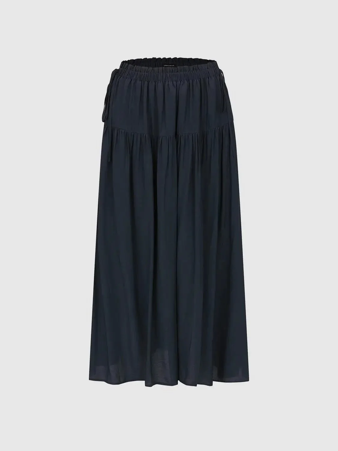 13187-seamed-shirring-detail-pull-on-a-line-midi-skirts-13.webp Seamed Shirring Detail Pull On A-Line Midi Skirts