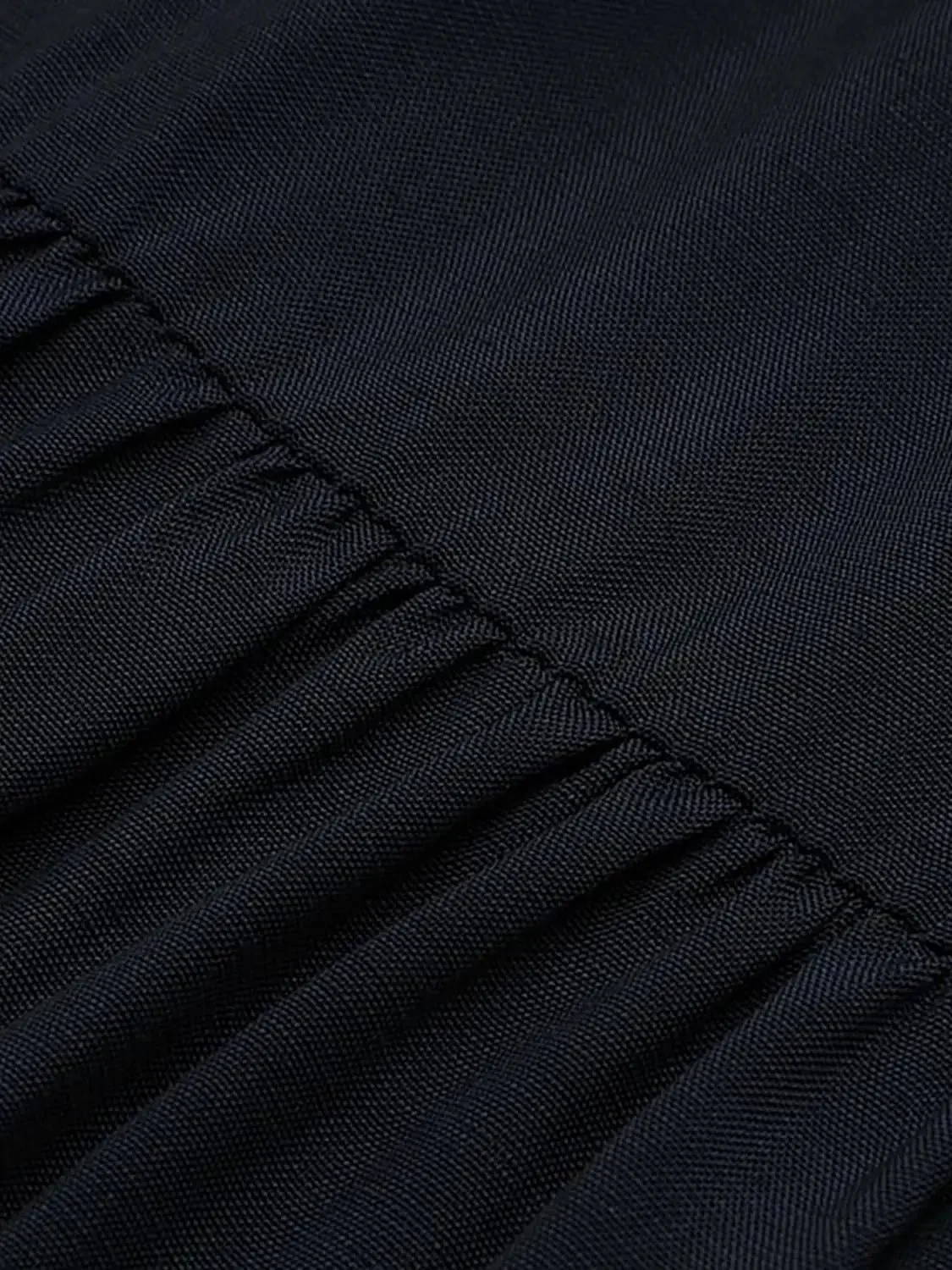 13187-seamed-shirring-detail-pull-on-a-line-midi-skirts-19.webp Seamed Shirring Detail Pull On A-Line Midi Skirts