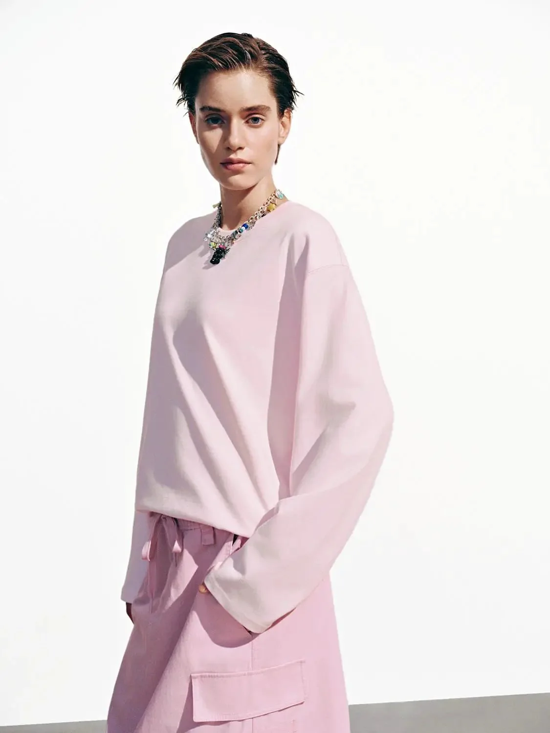 13284-cotton-lyocell-crew-neck-long-sleeve-t-shirts-10.webp Cotton Lyocell Crew Neck Long Sleeve T Shirts
