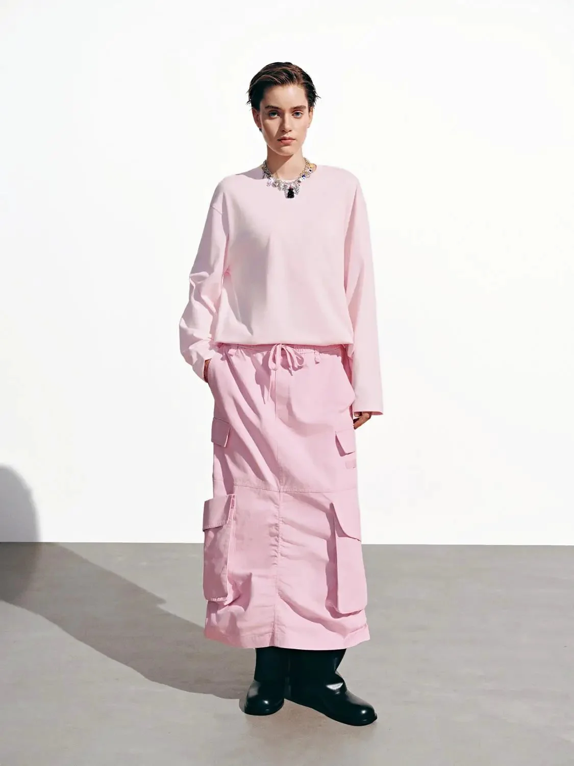13284-cotton-lyocell-crew-neck-long-sleeve-t-shirts-12.webp Cotton Lyocell Crew Neck Long Sleeve T Shirts