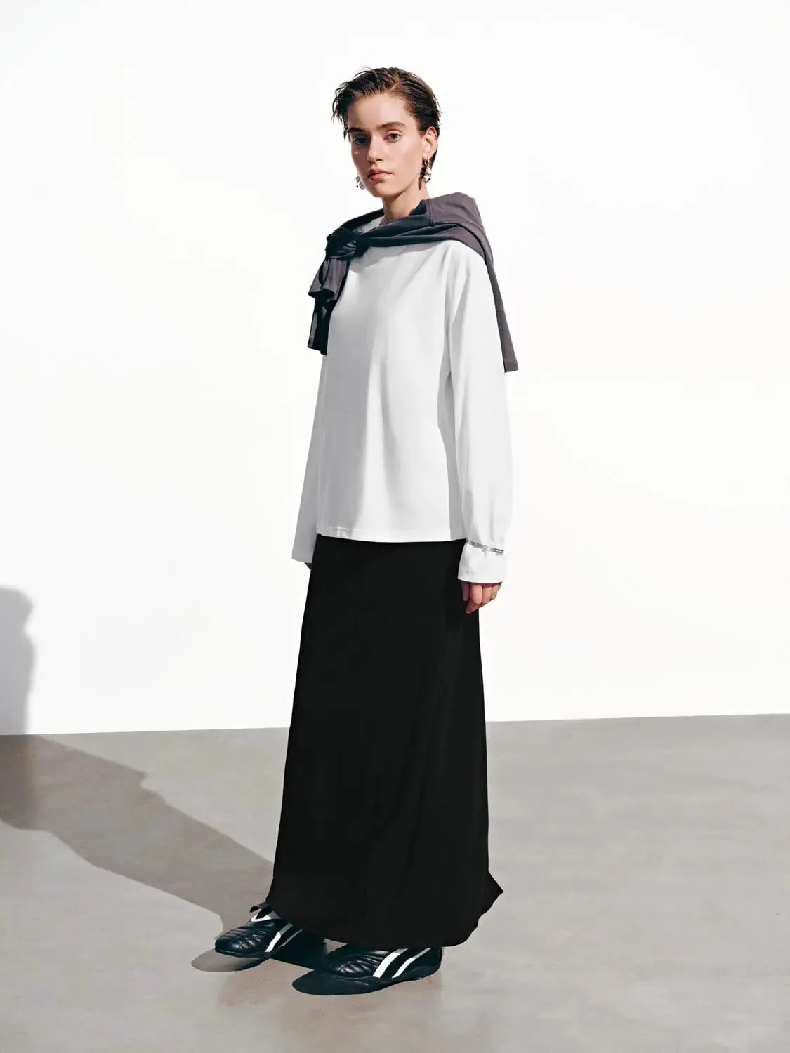 13284-cotton-lyocell-crew-neck-long-sleeve-t-shirts-20.webp Cotton Lyocell Crew Neck Long Sleeve T Shirts