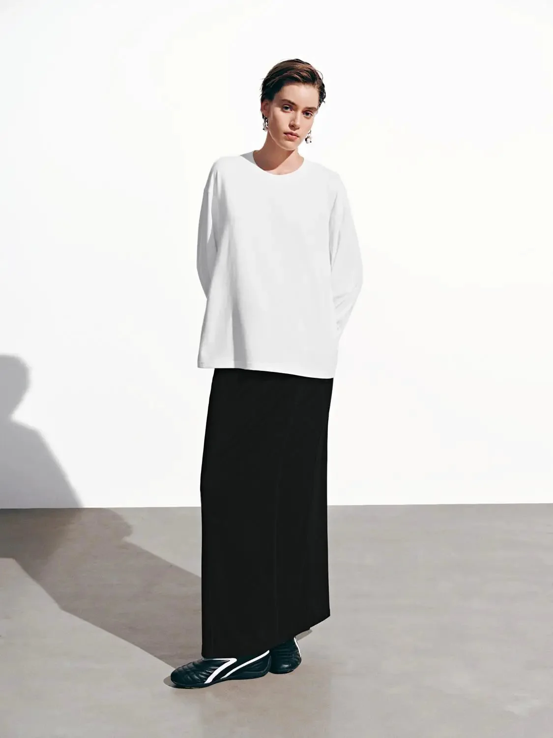 13284-cotton-lyocell-crew-neck-long-sleeve-t-shirts-21.webp Cotton Lyocell Crew Neck Long Sleeve T Shirts