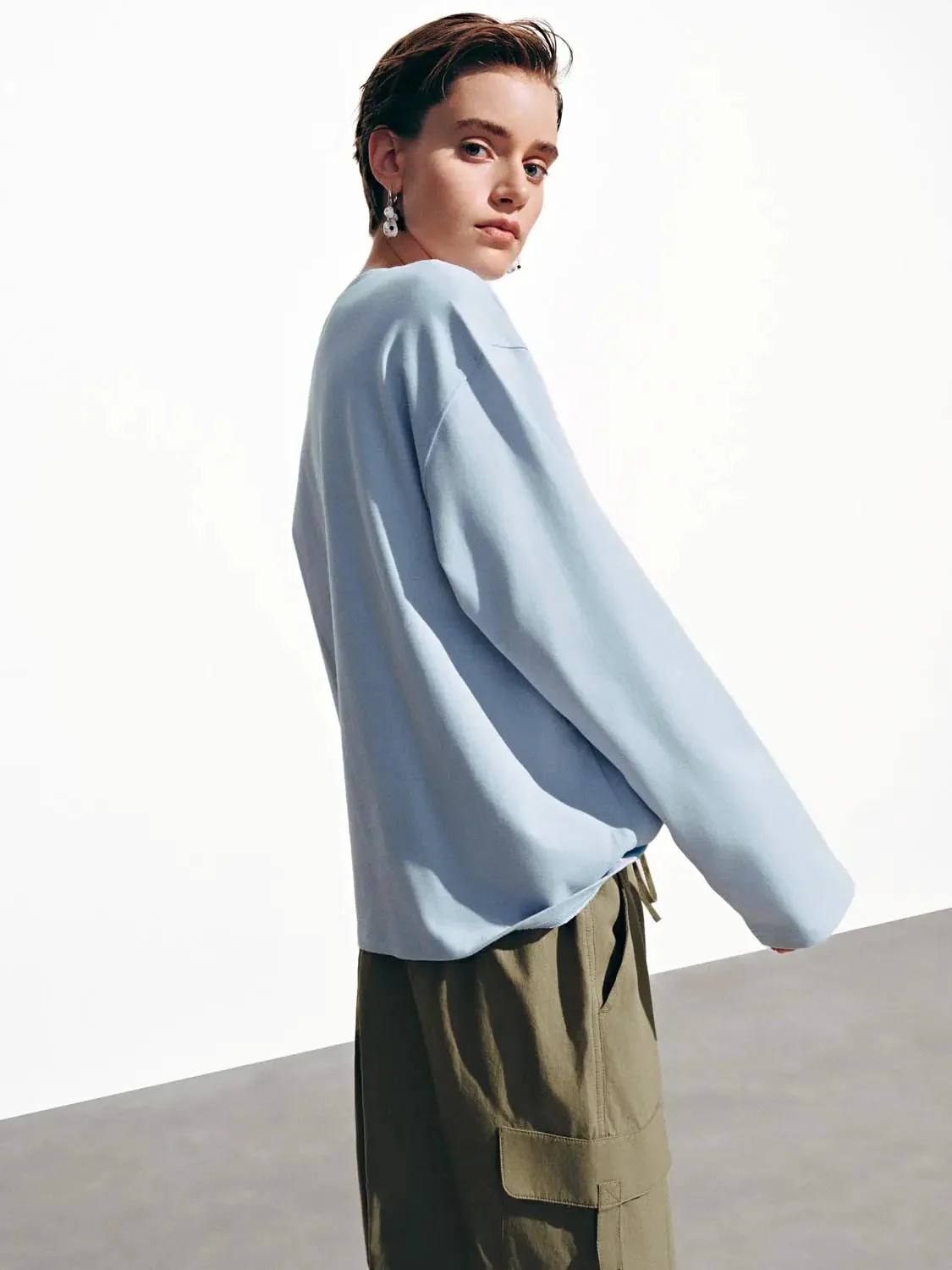 13284-cotton-lyocell-crew-neck-long-sleeve-t-shirts-26.webp Cotton Lyocell Crew Neck Long Sleeve T Shirts